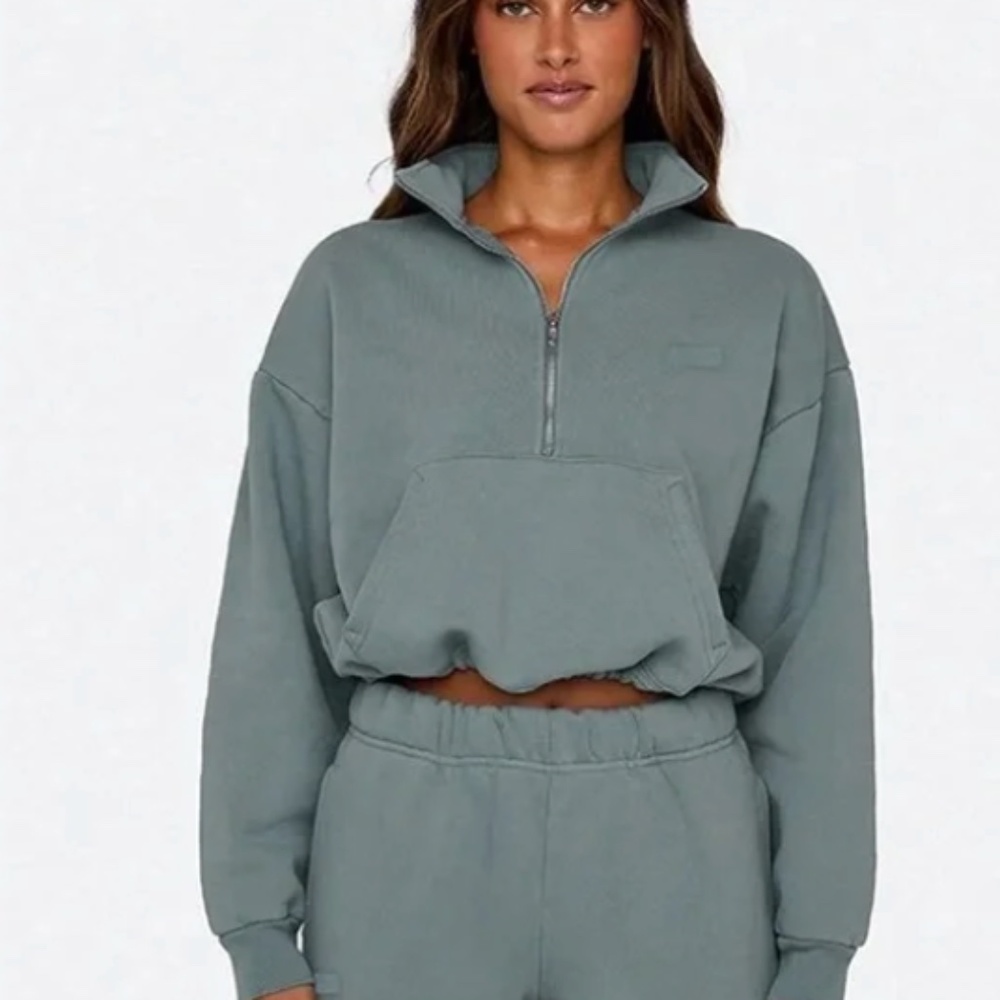 Set Active - Quarter Zip - Alpine - Picture 2 of 2